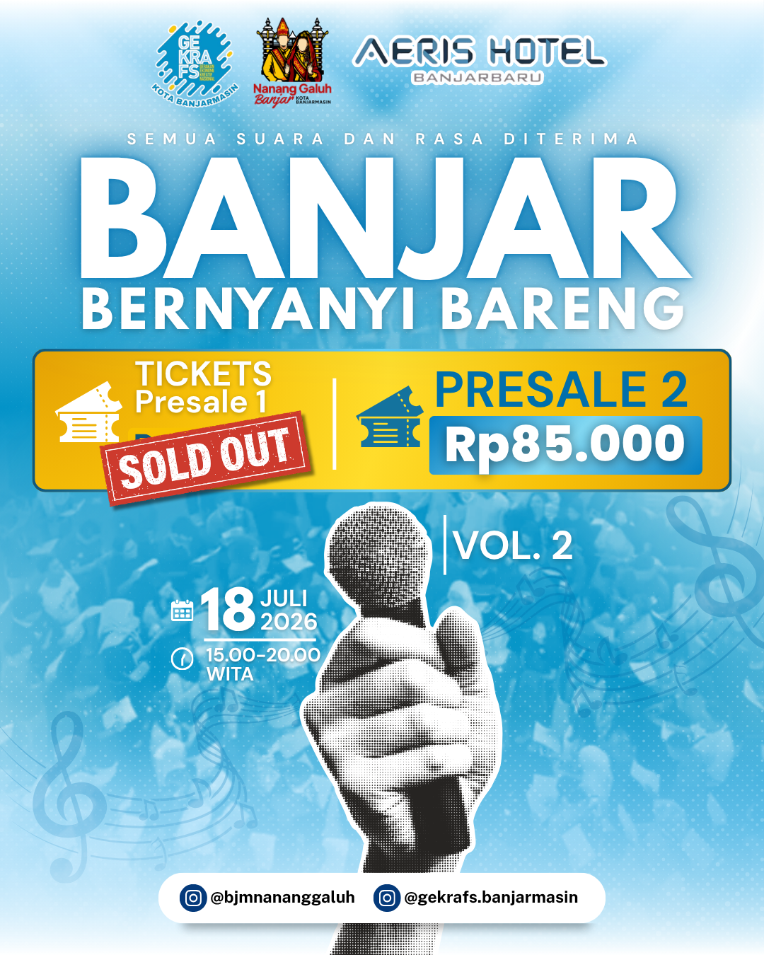 BANJAR BERNYANYI BARENG VOL.2